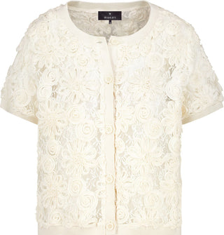 Strickjacke, marble