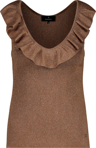 Pullover, mocca