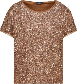 T-Shirt, mocca