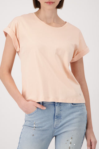 T-Shirt, summer peach