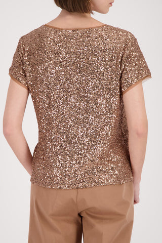 T-Shirt, mocca
