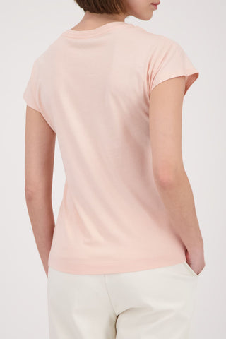 T-Shirt, summer peach
