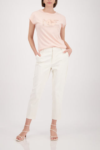 T-Shirt, summer peach