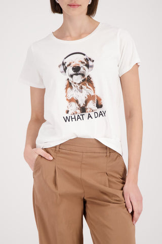 T-Shirt, cream