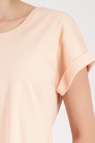 T-Shirt, summer peach