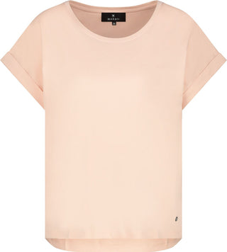 T-Shirt, summer peach
