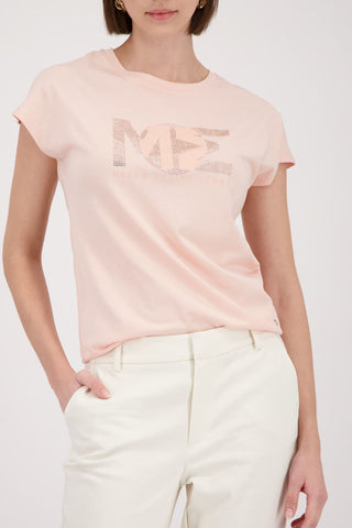 T-Shirt, summer peach