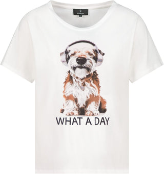 T-Shirt, cream