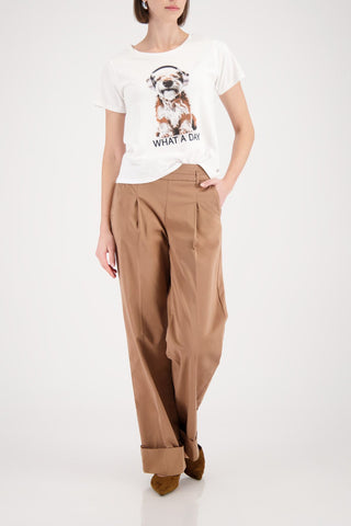 T-Shirt, cream