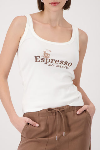 Top, cream