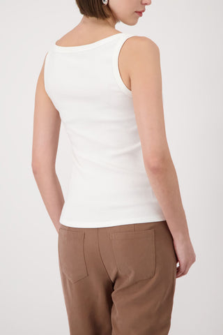 Top, cream
