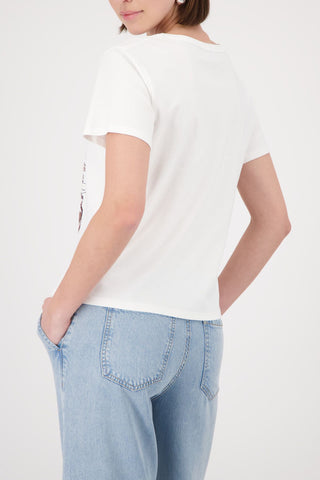 T-Shirt, cream