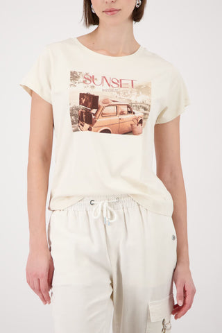 T-Shirt, marble