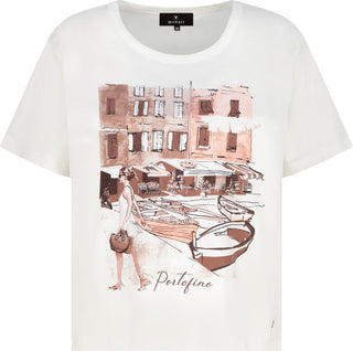 T-Shirt, cream