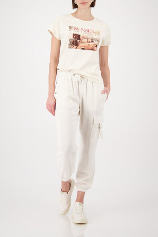 T-Shirt, marble