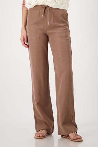 Hose, mocca
