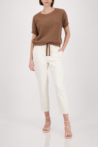 Pullover, mocca