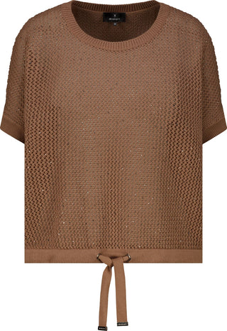Pullover, mocca