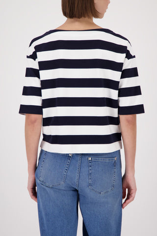 Sweatshirt, marine ringel