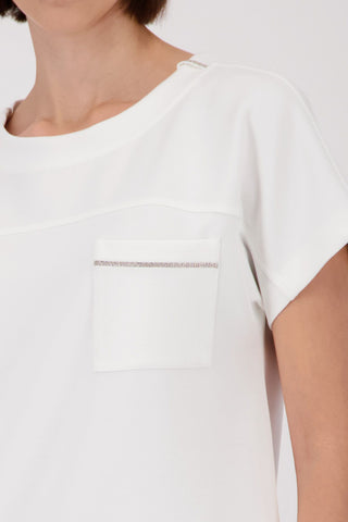 Sweatshirt, off-white