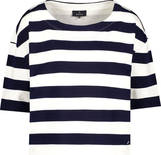 Sweatshirt, marine ringel