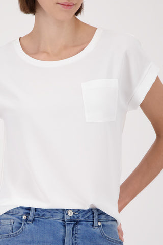 Bluse, off-white