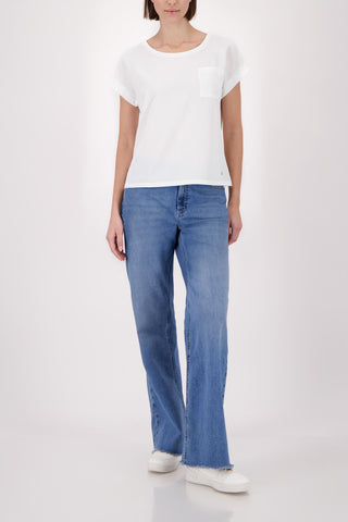 Bluse, off-white