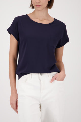 Bluse, marine