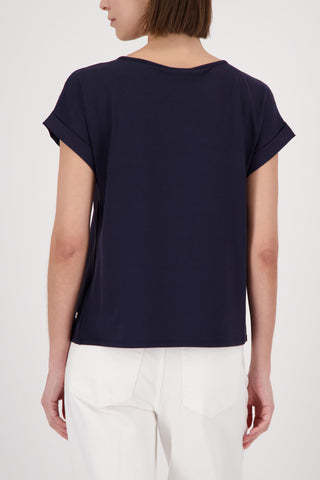 Bluse, marine