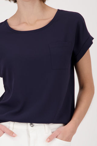 Bluse, marine
