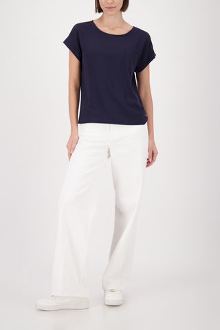 Bluse, marine