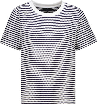 T-Shirt, marine ringel