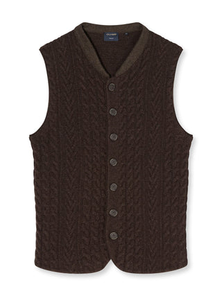 Weste Strick Tracht