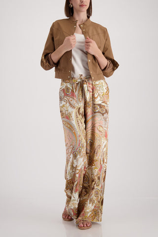 Jacke, mocca