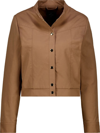 Jacke, mocca
