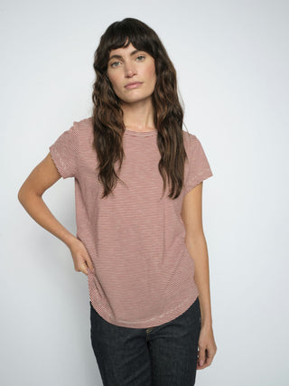 MMCampa O-SS Stripe Tee