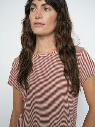 MMCampa O-SS Stripe Tee