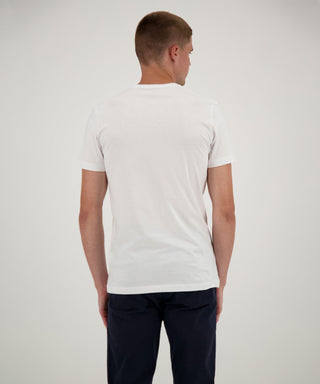 2 T-Shirt Doppelpack Bodyfit mit Rundhals