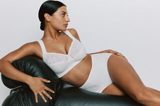 SALERNO natur Vollschalen-BH ohne Bügel