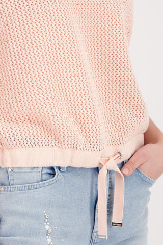 Pullover, summer peach