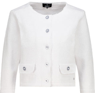 Strickjacke, cream