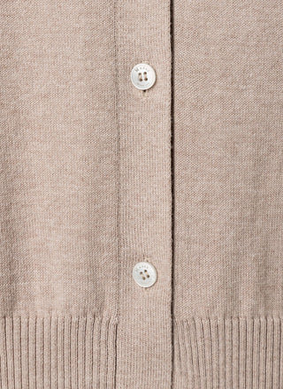 Strickjacke Knopf 1/1 Arm