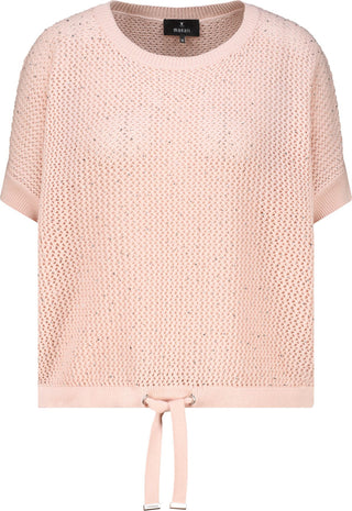 Pullover, summer peach