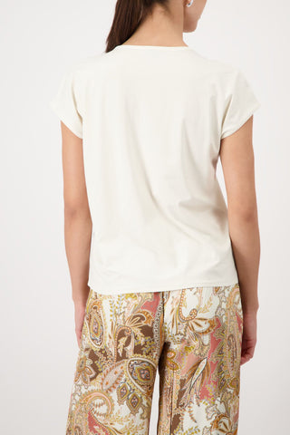 Bluse, marble