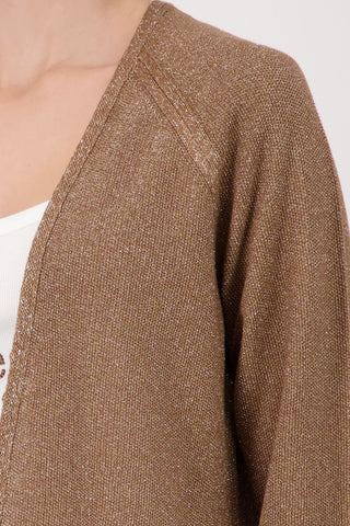 Jacke, mocca