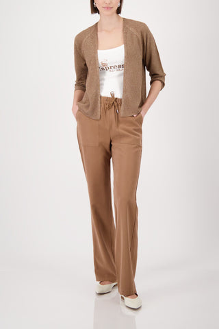 Jacke, mocca