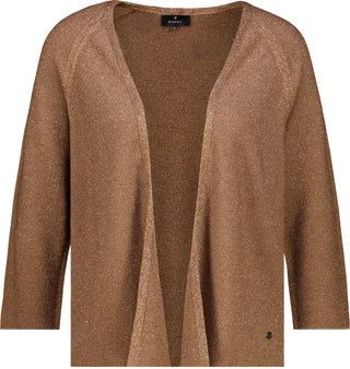 Jacke, mocca
