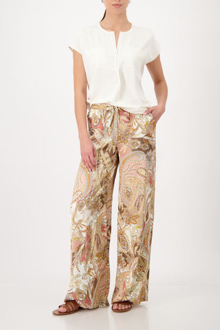 Bluse, marble