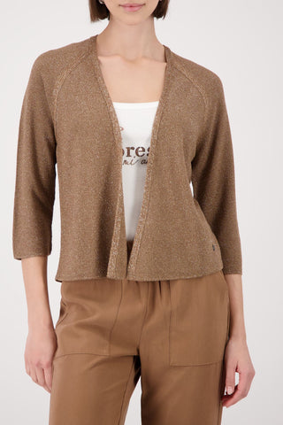 Jacke, mocca