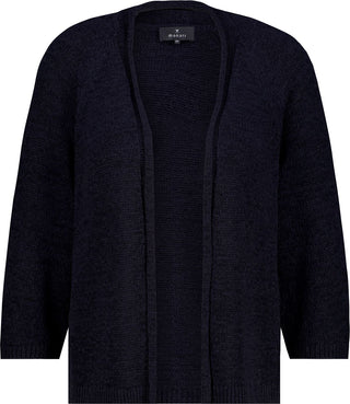 Strickjacke, marine